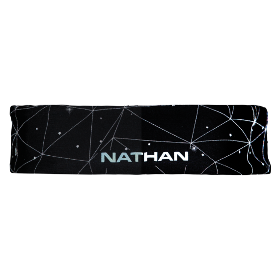 Nathan NS1195_ReflectiveHairband_GalaxyNovaBlack-