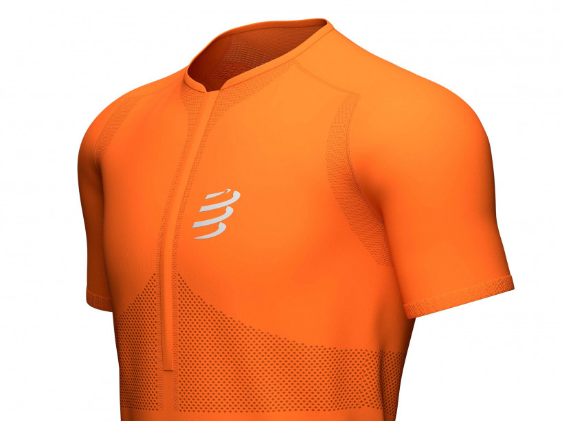 CompresSport Trail Half-Zip Fitted SS Top