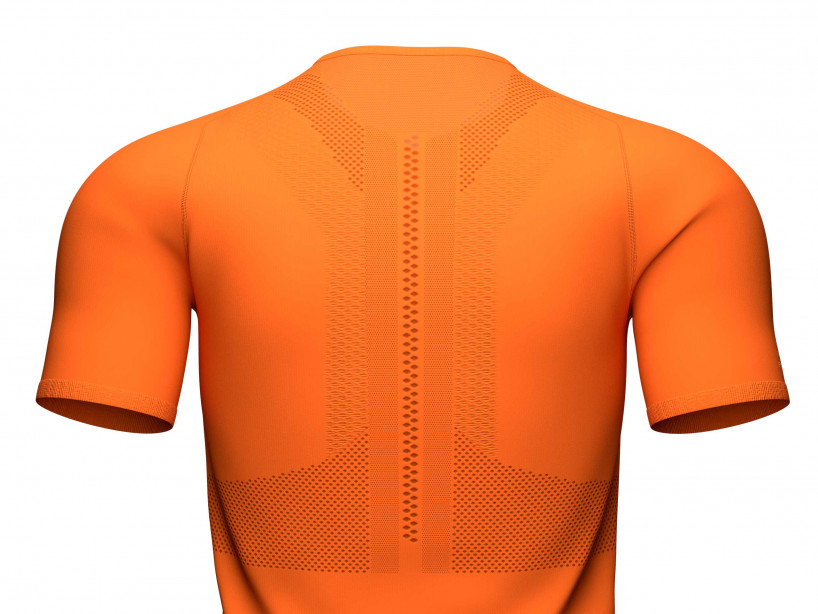CompresSport Trail Half-Zip Fitted SS Top