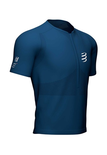 CompresSport Trail Half-Zip Fitted SS To