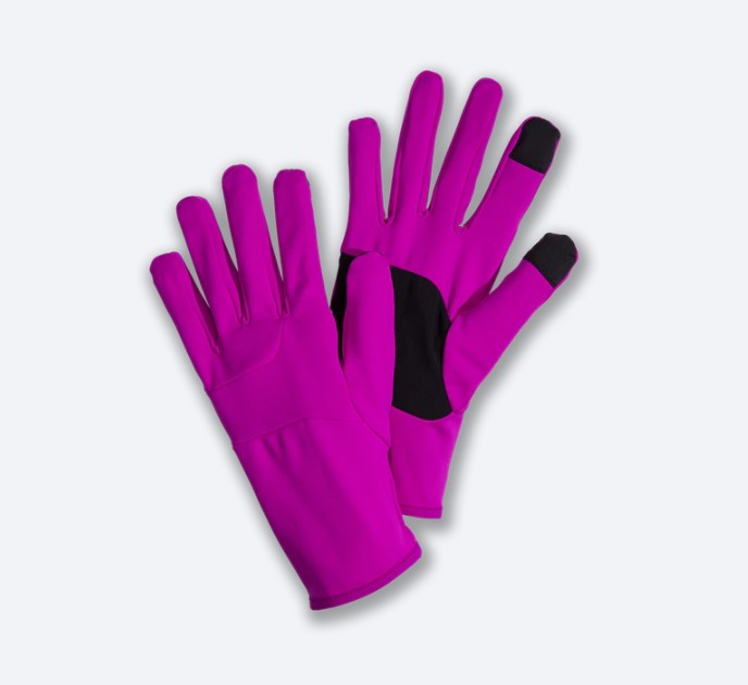 Brooks Fusion Glove Fusia Pink