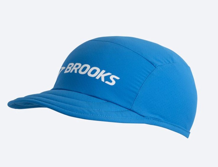 Brooks packable hat blue